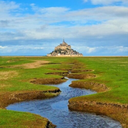 Mont Saint Michel Paysage