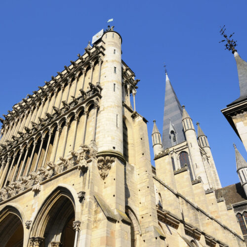 L'Eglise Notre Dame de Dijon, Visiter Dijon