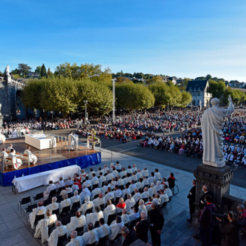 Visite Guidée de Notre Dame de Lourdes