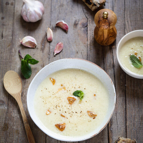 Soupe à l'ail Albi